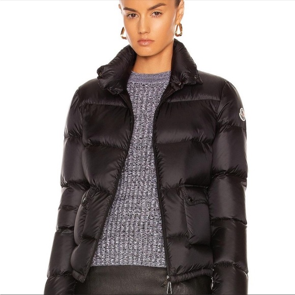 Moncler Lannic Giubbotto Jacket- Black - Picture 2 of 16